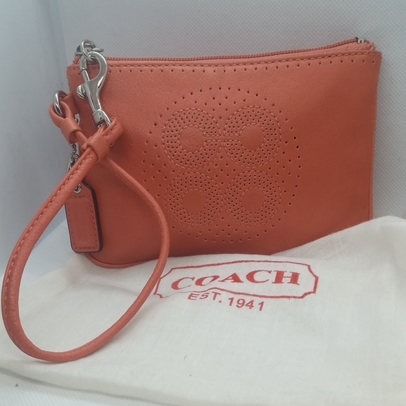 Coach Handbags - COACH WRISTLET SET